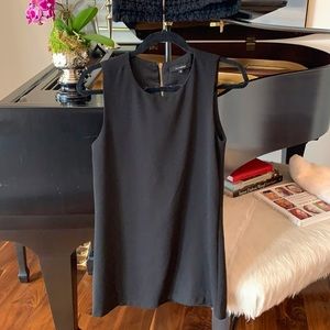Oliviaceous black dress